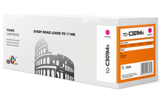 TONER TB KOMPATIBILNÍ S OKI C301 TO-C301MN MA