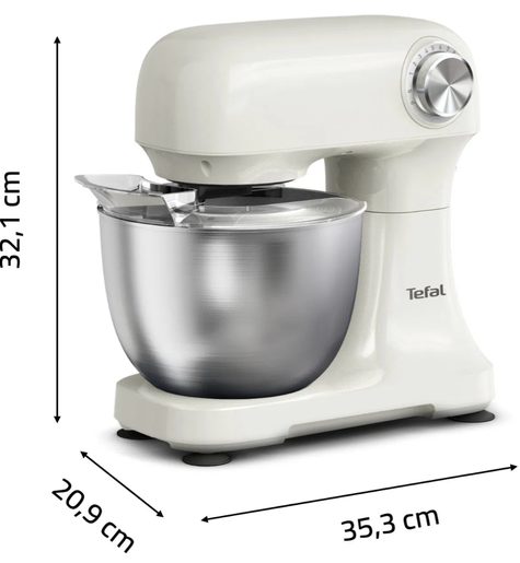TEFAL QB140AF0 BAKE EASY - KUCHYŇSKÝ ROBOT