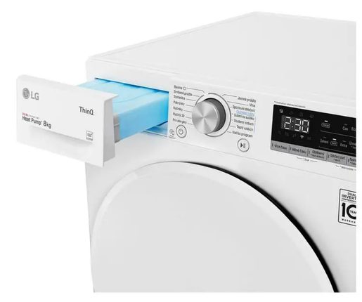 LG RC81V5AV0Q - SUŠIČKA PRÁDLA