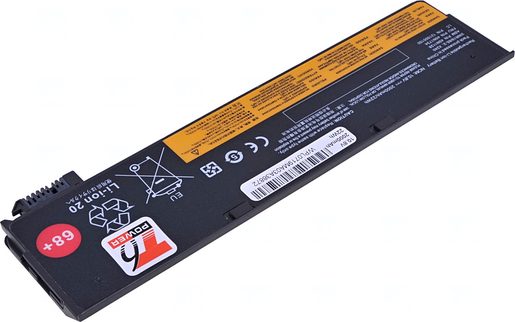 BATERIE T6 POWER LENOVO THINKPAD T440S, T450S, T460P, T470P, T550, P50S, 68, 2000MAH, 22WH, 3CELL