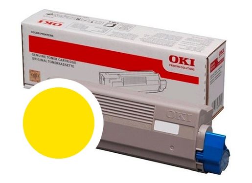 OKI ŽLUTÝ TONER DO C834/C844 (10 000 STRÁNEK)
