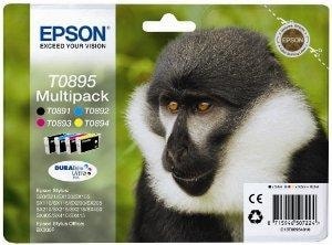 EPSON MULTIPACK CMYK DURABRITE ULTRA (T0895)