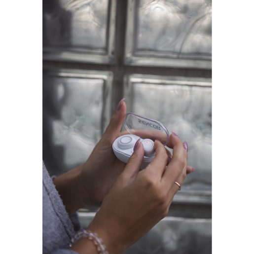 SENCOR SEP 510BT WH TWS - BLUETOOH SLUCHÁTKA