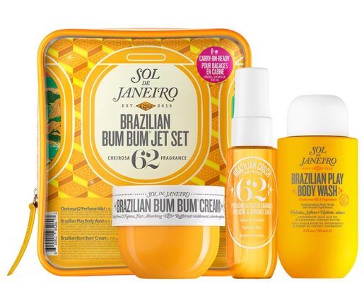 SOL DE JANEIRO BUM BUM JET SET - CESTOVNÍ SADA NA TĚLO PRO ŽENY