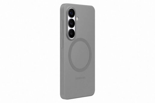 SAMSUNG SILIKONOVÝ KRYT S MAGNETEM S26 GRAY