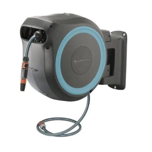 GARDENA BUBEN NA HADICI, NÁSTĚNNÝ ROLLUP XL - TYRKYSOVÝ