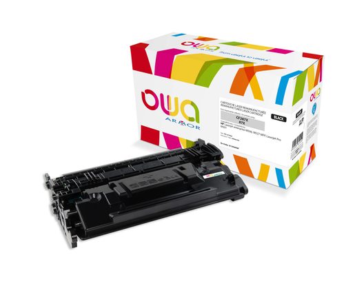 OWA ARMOR TONER PRO HP CF287X,ČERNÝ,18000ST.