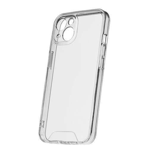 CU-BE CRYSTAL POUZDRO  IPHONE 15 PRO TRANSPARENT