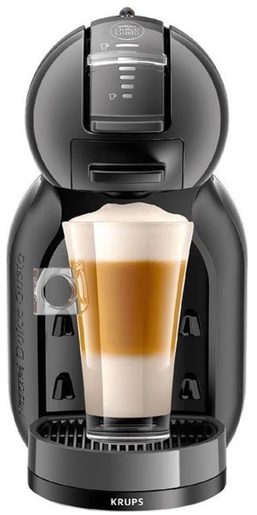 KRUPS KP123810 NESCAFÉ DOLCE GUSTO MINI ME ČERNÁ/ANTRACITOVÁ