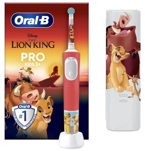 ORAL-B PRO KIDS LVÍ KRÁL
