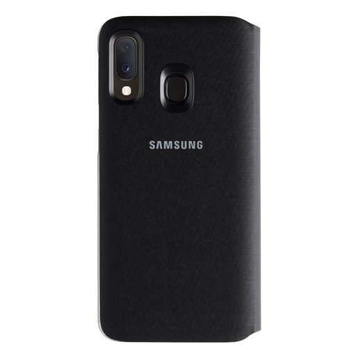 SAMSUNG FLIPOVÝ KRYT PRO GALAXY A20E BLACK