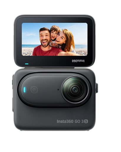 INSTA360 GO 3S STANDARD EDITION MIDNIGHT BLACK 64GB - OUTDOOROVÁ KAMERA