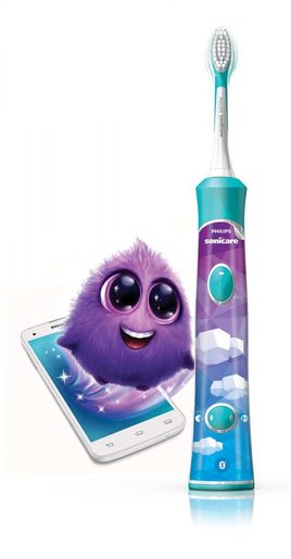PHILIPS SONICARE FOR KIDS HX6322/04 - SONICKÝ ELEKTRICKÝ ZUBNÍ KARTÁČEK PRO DĚTI