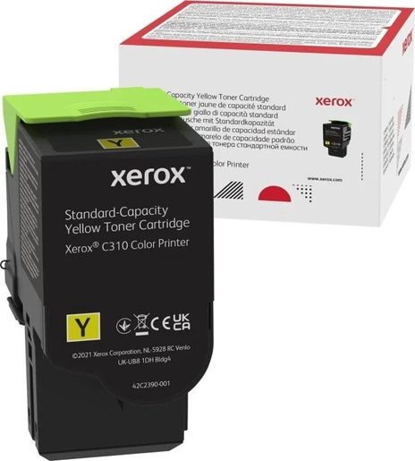 XEROX YELLOW PRINT CARTRIDGE C31X (2,000)