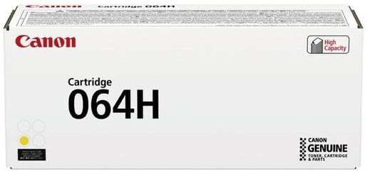 CANON CRG 064 H YELLOW, 10 400 STR.