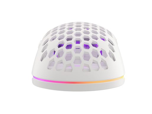 GENESIS HERNÍ OPTICKÁ MYŠ KRYPTON 750 8000DPI RGB, SW, BÍLÁ