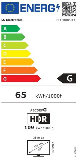 LG OLED48B56LA - TELEVIZE