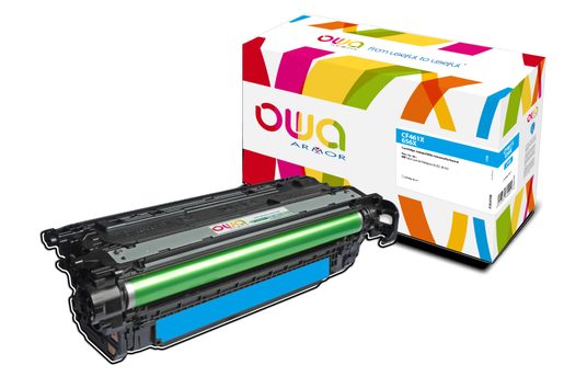OWA ARMOR TONER PRO HP CF461X,MODRÁ/CYAN