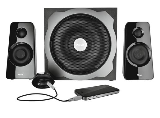 ZVUK. SYSTÉM TRUST TYTAN 2.1 SPEAKER SET 60W BLACK