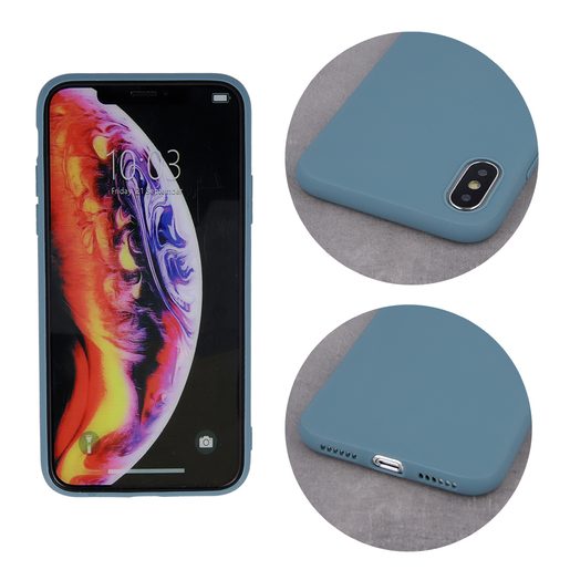 CU-BE OPACO TPU POUZDRO IPHONE 11 GRAY/BLUE