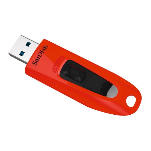 SANDISK ULTRA USB 64GB USB 3.0 ČERVENÁ