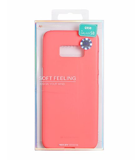 MERCURY SOFT FEELING TPU PRO SAMSUNG GALAXY S8 PLUS (G955) PINK