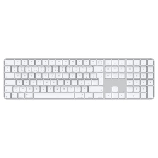 MAGIC KEYBOARD NUMERIC TOUCH ID - CZECH - WHITE