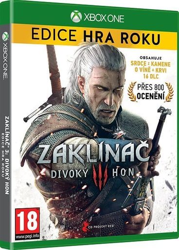 XONE - ZAKLÍNAČ 3: DIVOKÝ HON - EDICE HRA ROKU