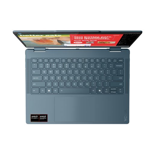 YOGA 7 2IN1 14"WUXGA/AI5/16G/1T/INT/W11H TEAL