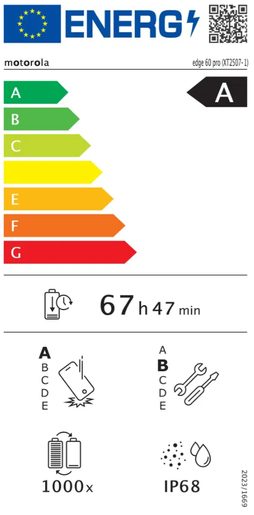 MOTOROLA EDGE 60 PRO 12GB/512GB PANTONE SHADOW