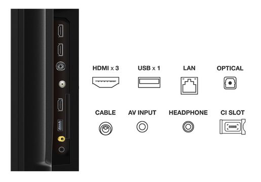 55" TCL 55C645 - TELEVIZE