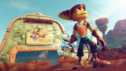PS4 - RATCHET & CLANK HITS