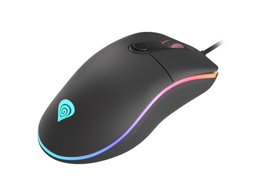 HERNÍ MYŠ GENESIS KRYPTON 510, RGB, 8000 DPI, RGB PODSVÍCENÍ, SOFTWARE