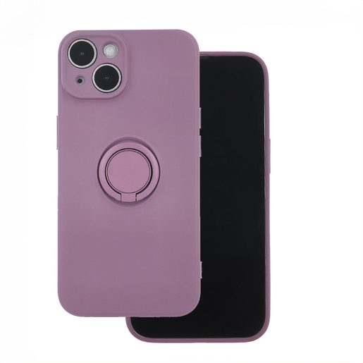 CU-BE FINGER GRIP POUZDRO IPHONE 16 PRO MAX 6,9" LIGHT PURPLE