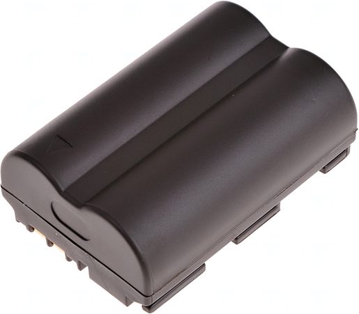 BATERIE T6 POWER CANON BP-508, BP-511, BP-511A, BP-512, BP-514, 1700MAH, HNĚDÁ