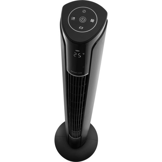 SENCOR SFT 4207BK WI-FI SMARTBREEZE - SLOUPOVÝ VENTILÁTOR