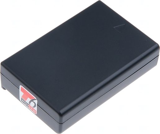 BATERIE T6 POWER NIKON EN-EL9, 900MAH, ČERNÁ