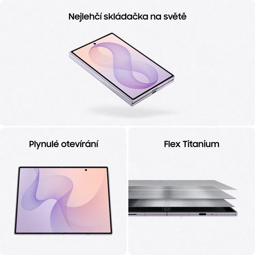 SAMSUNG GALAXY Z FOLD 8/12GB/512GB/LAVENDER