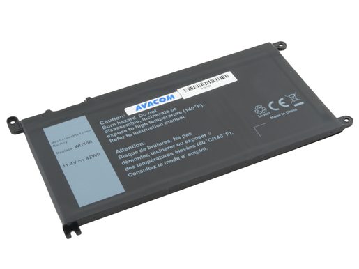 BATERIE AVACOM PRO DELL INSPIRON 15 5568, 13 5368 LI-ION 11,4V 3684MAH 42WH