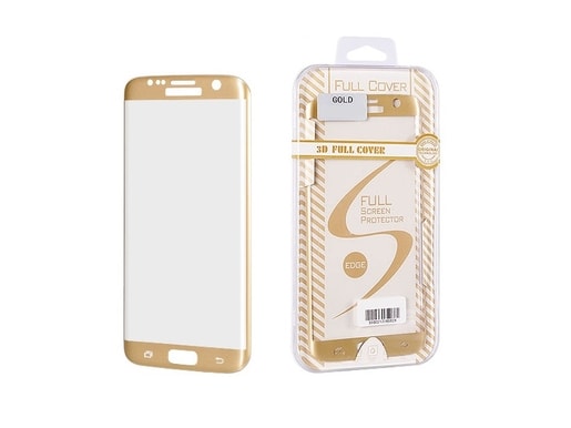 3D TVRZENÉ SKLO APPLE IPHONE 6/6S (4,7") GOLD 3D