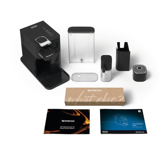 NESPRESSO DELONGHI LATTISSIMA ONE EN510.B - KAPSLOVÝ KÁVOVAR