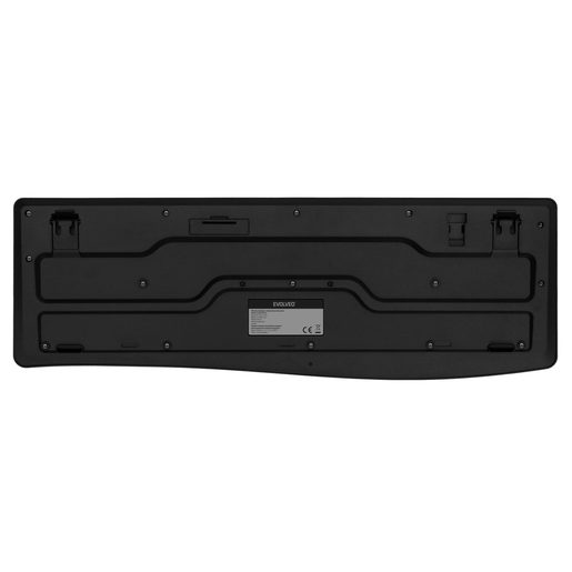 EVOLVEO K1050, TICHÝ SET BEZDR. KLÁVESNICE A