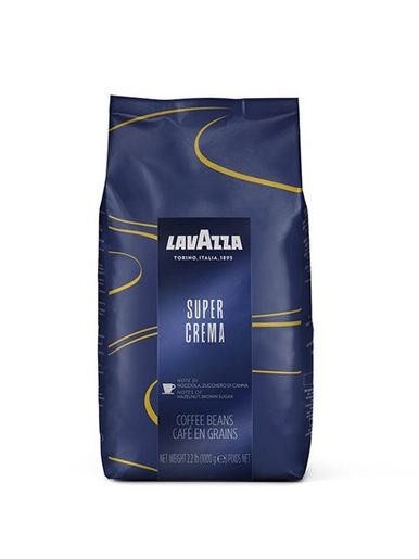 LAVAZZA SUPER CREMA BAG KÁVA ZRNK. 1000G