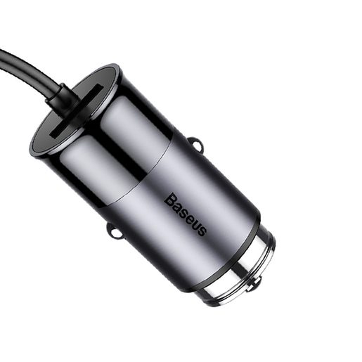 BASEUS AUTONABÍJEČKA 4XUSB KONEKTOR 5.5A (CCTON-0G) GREY