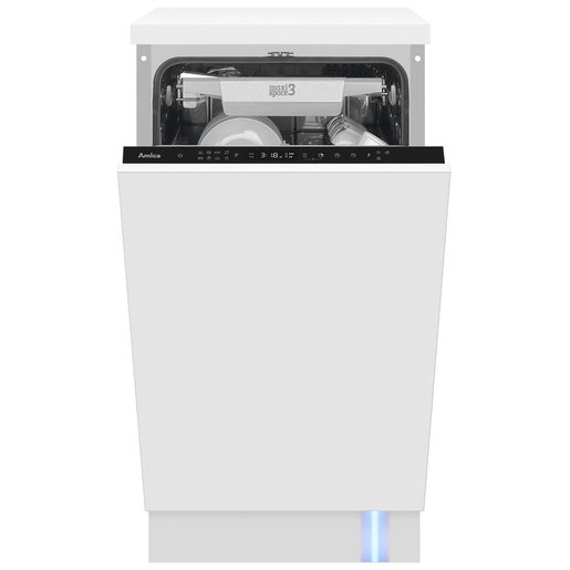 AMICA MI 438 BLDC - VESTAVNÁ MYČKA NÁDOBÍ (45CM)