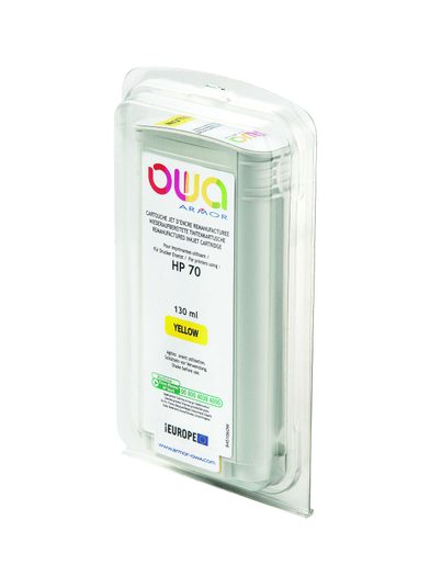 ARMOR INK-JET PRO HP DJ Z 2100 YELLOW, 130ML, KOM.S C9454A