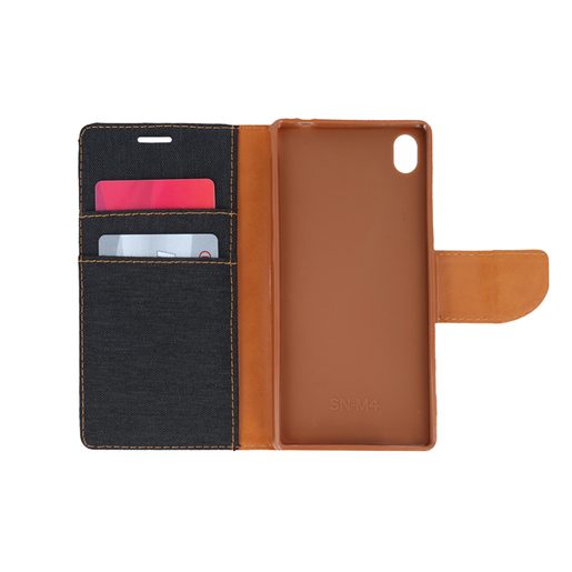 POUZDRO CANVAS  HUAWEI P9 LITE BLACK