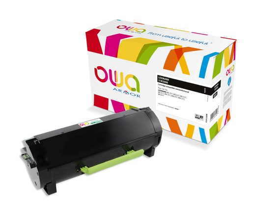 OWA ARMOR TONER PRO LEXMARK 51B2000,ČERNÝ,2500ST.