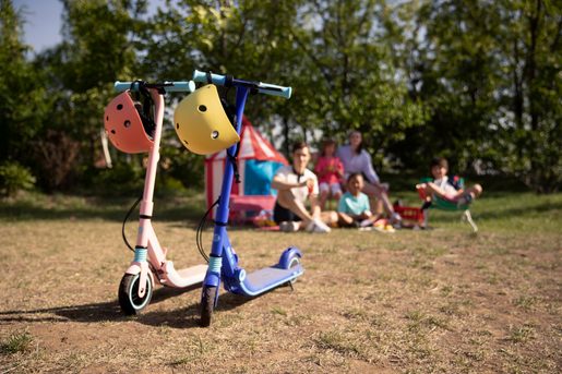 NINEBOT EKICKSCOOTER ZING E8 BLUE - ELEKTRICKÁ KOLOBĚŽKA