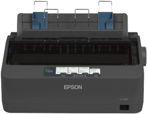 EPSON LX-350, A4, 9 JEHEL, 347 ZN/S, 1+4 KOPIÍ